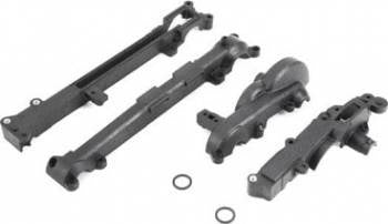 Belt Cover Set, Center & Rear: 2 (TLR231044)