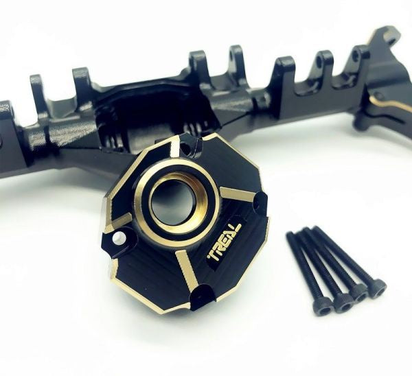 Capra Brass Diff Cover for Curri (TRLX002FME97H)