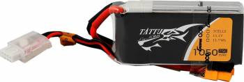 1050MAH 11.1V 75C W/XT60 (TAA10503S75X6)