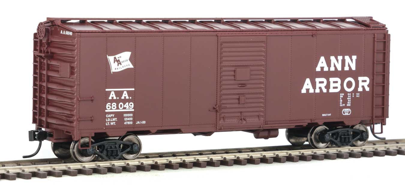 40' Aar 1944 Boxcar - Ready To R (910-1302)