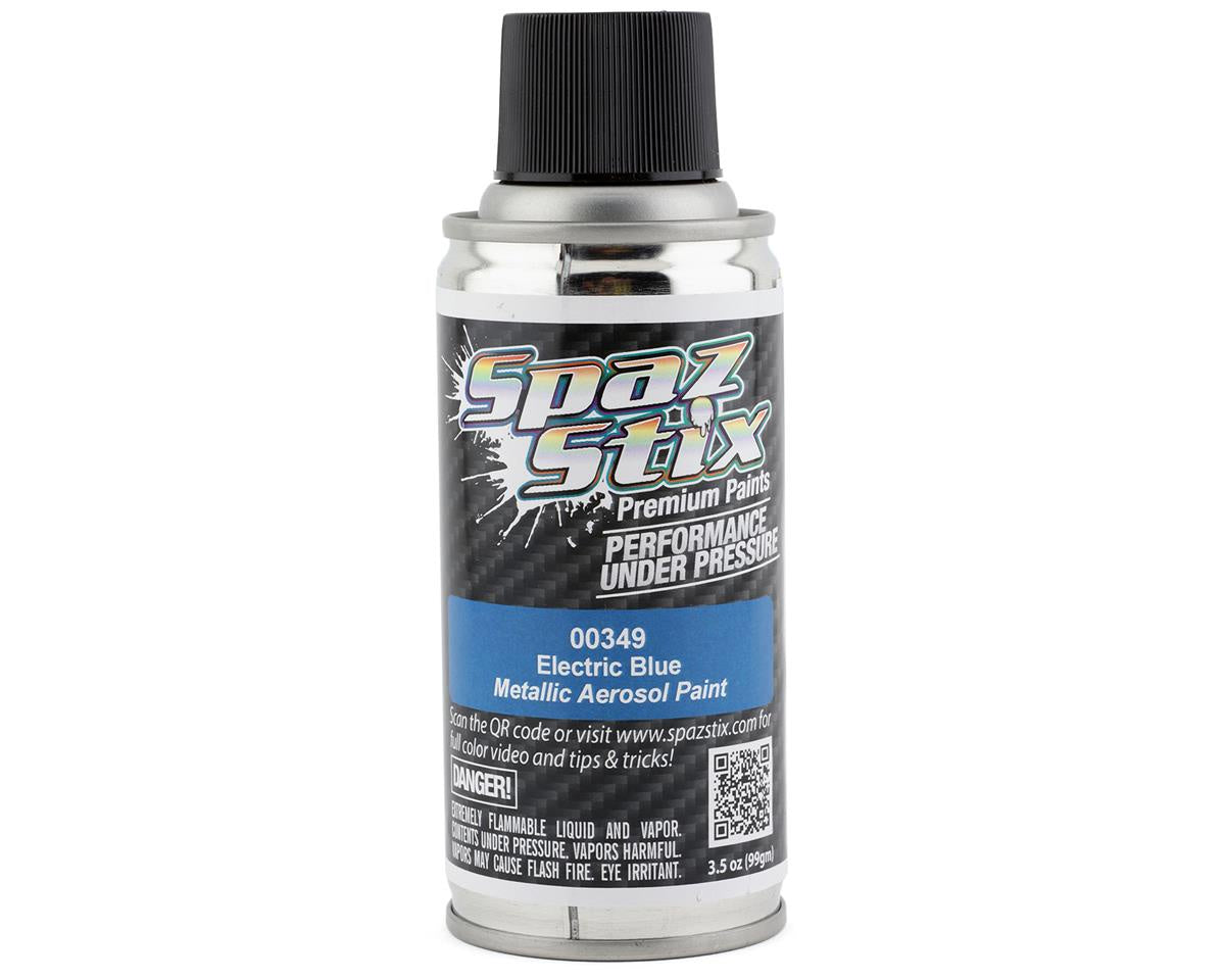 ELECTRIC BLUE METALLIC AEROSOL (SZX00349)