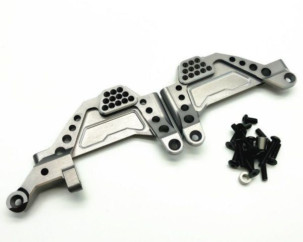 SCX10.3 GRAY FRONT SHOCK TOWER (TRLX002JCEDAV)