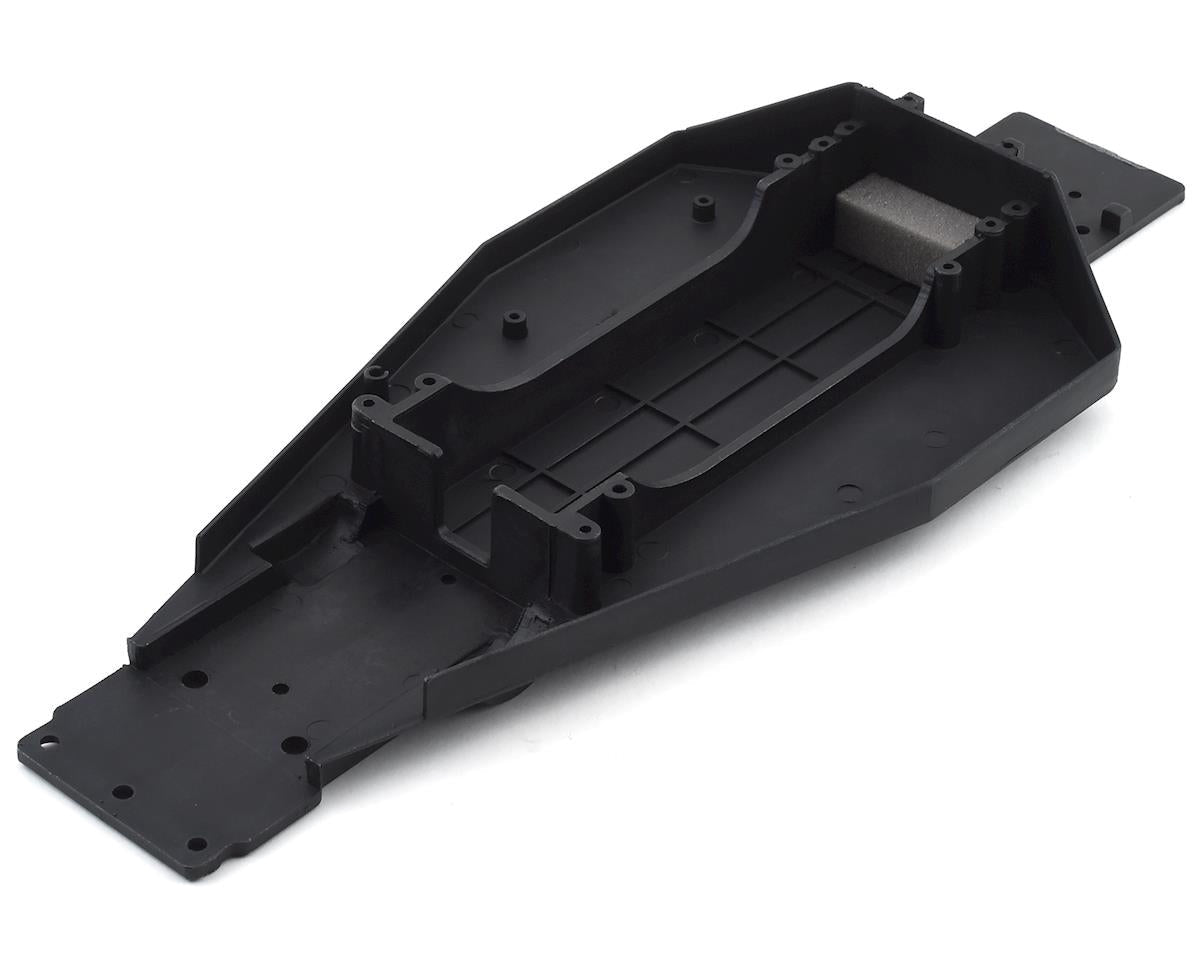Lower Chassis Black with 166mm Battery Compartment for Bandit/Rustler (TRA3722X)