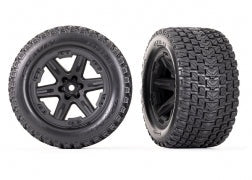 T&W RXT BLK 2.8/GRAVIX TIRE (TRA6764)