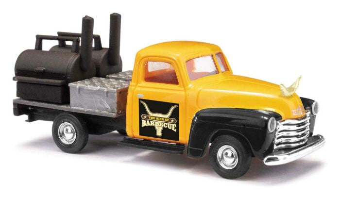 1950 Chevy Pickup Truck with Bbq (BRA48239)