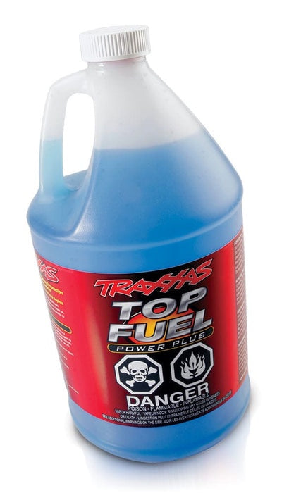 Top Fuel 33% Nitro Fuel with 18% Castor-Synthetic Lubricant (Gallon) (TRA5080)