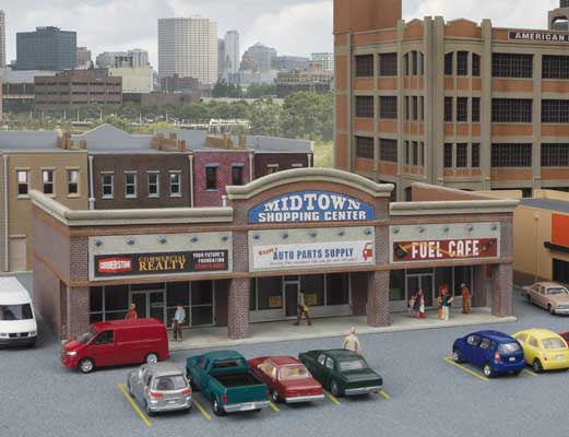 Modern Shopping Center I -- Kit (933-3891)
