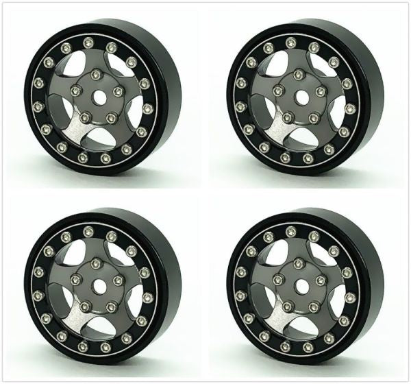 1.0 Beadlock Wheels(4P-Set) for (TRLX002R9NVHH)