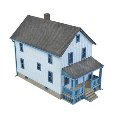 Two-Story Frame House -- Kit - 5 (933-3786)