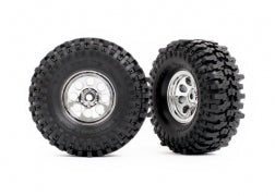 MT BAJA PRO XS W/ CHROME WHEELS (TRA9873)