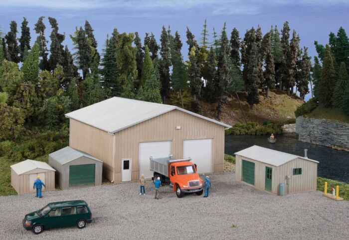 Pole Barn and Sheds -- Kit - Set (933-4125)