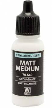 17Ml Bottle Matt Medium (VLJ540)