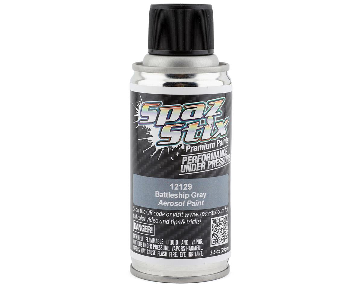 Battleship Gray Aerosol Paint, 3 (SZX12129)