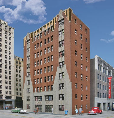 City Apartment Building (933-3770)
