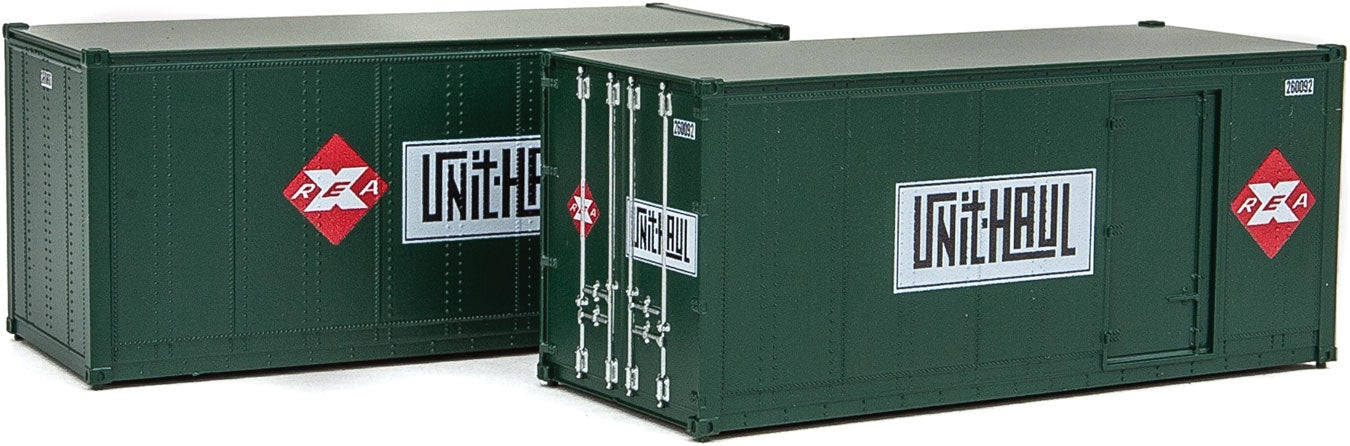 20' Smooth-Side Container with R (949-8680)