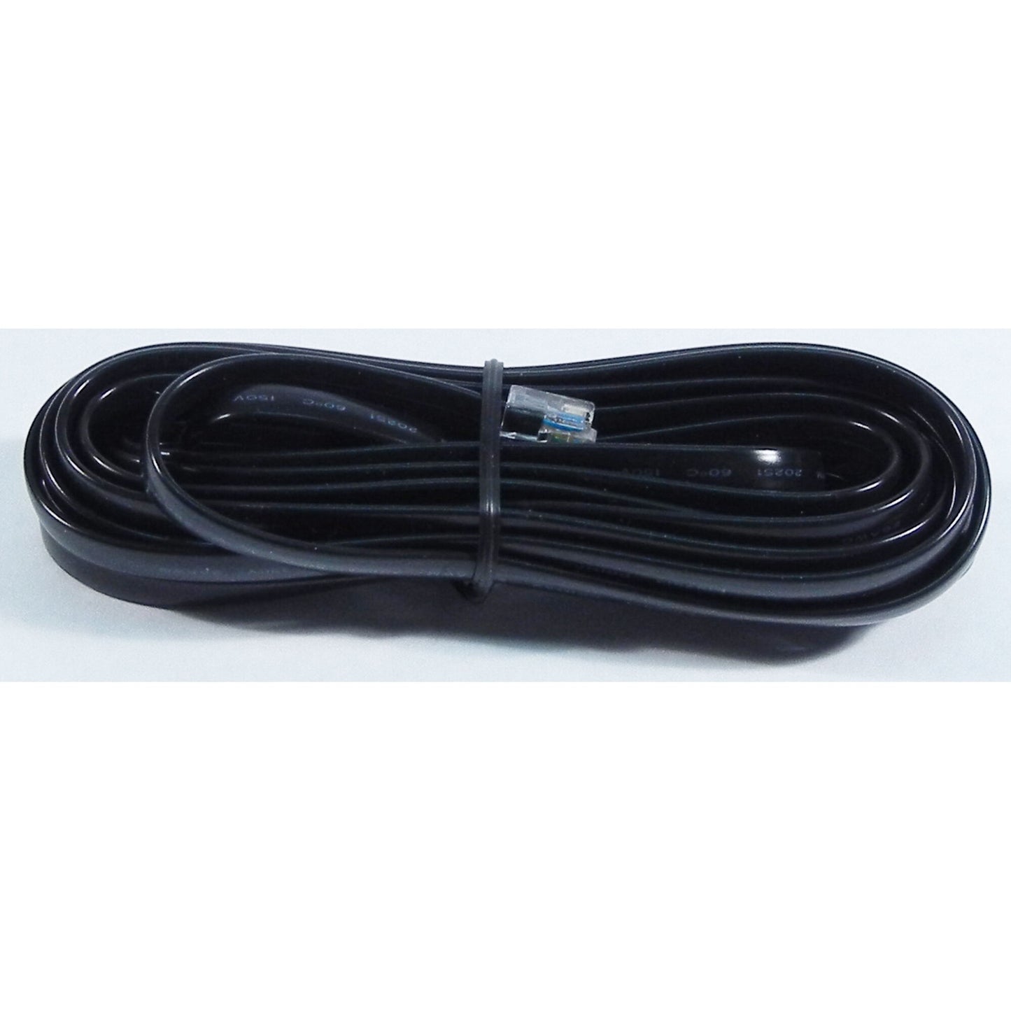 Cab Bus 6 Wire Flat 12' Cable with RJ12 Connectors (NCE5240214)