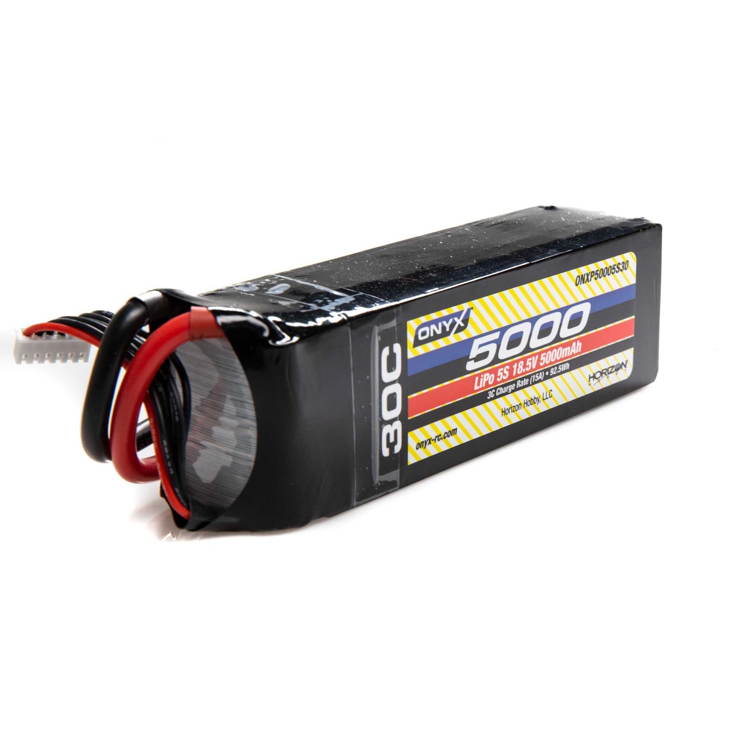 18.5V 5000mAh 5S 30C LiPo Battery with EC5 Connector (ONXP50005S30)