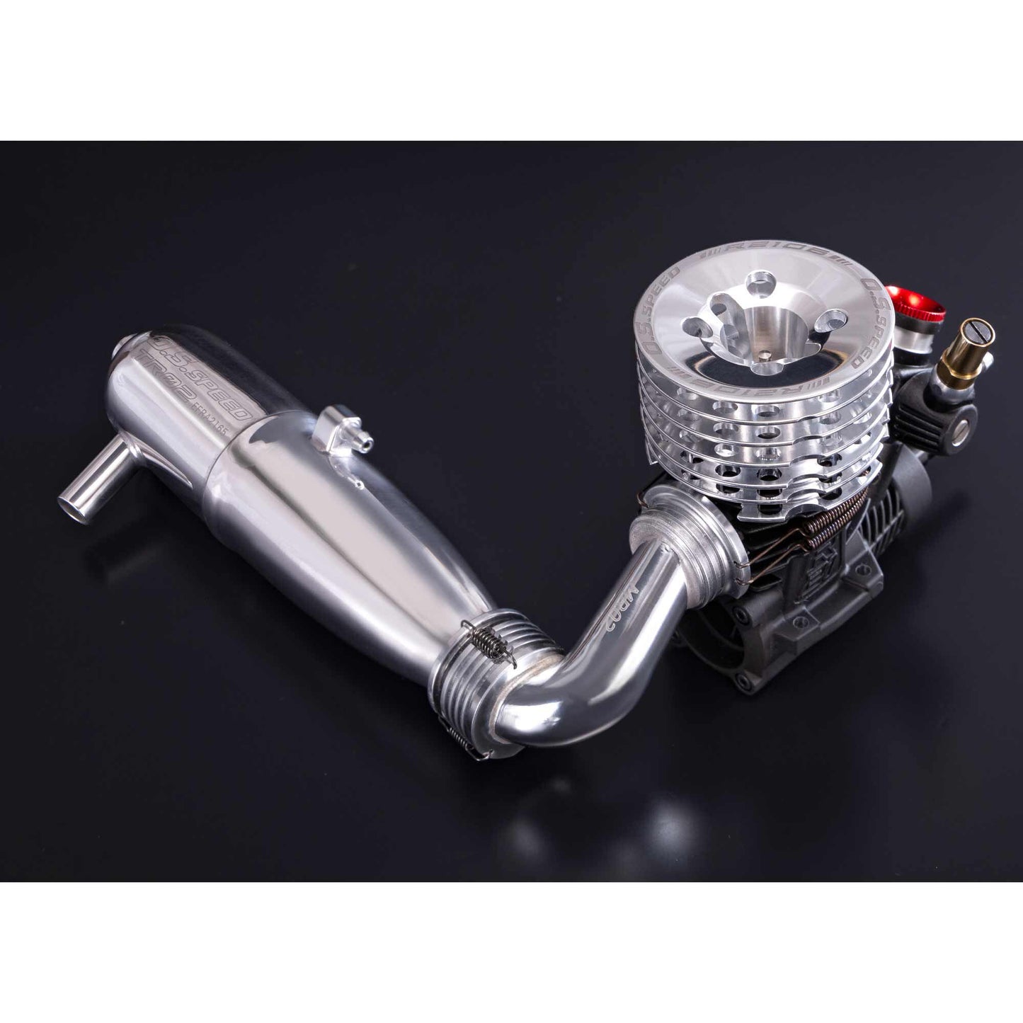 O.S. Speed R2105 Engine with TR02 Pipe Combo (OSMG2029)