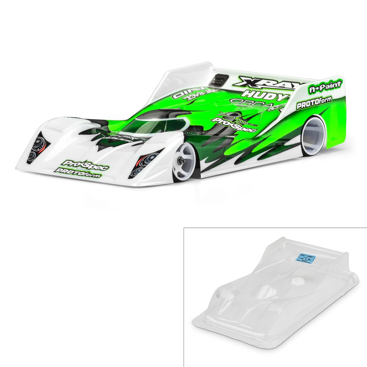 AMR-12 PRO-Light Weight Clear Body for 1:12 On-Road Car (PRM161115)