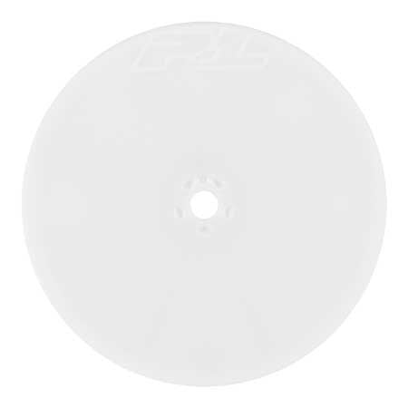 Velocity 2WD Front 2.2 Inch 12mm Buggy Wheels for TLR 22 5.0 (PRO278804)