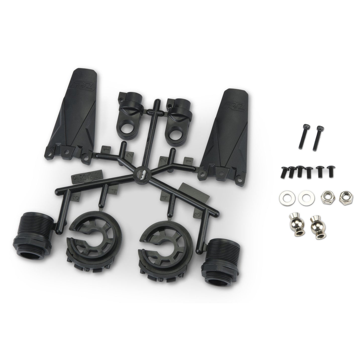 1/5 PowerStroke HD Plastics & Hardware Replacement Pack (PRO632103)