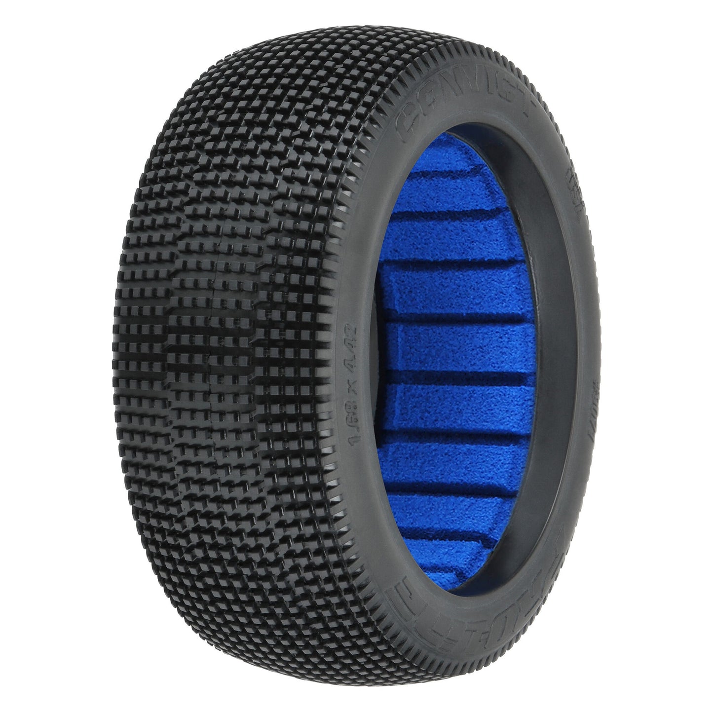 1/8 Convict S3 Front/Rear Off-Road Buggy Tires (PRO9071203)