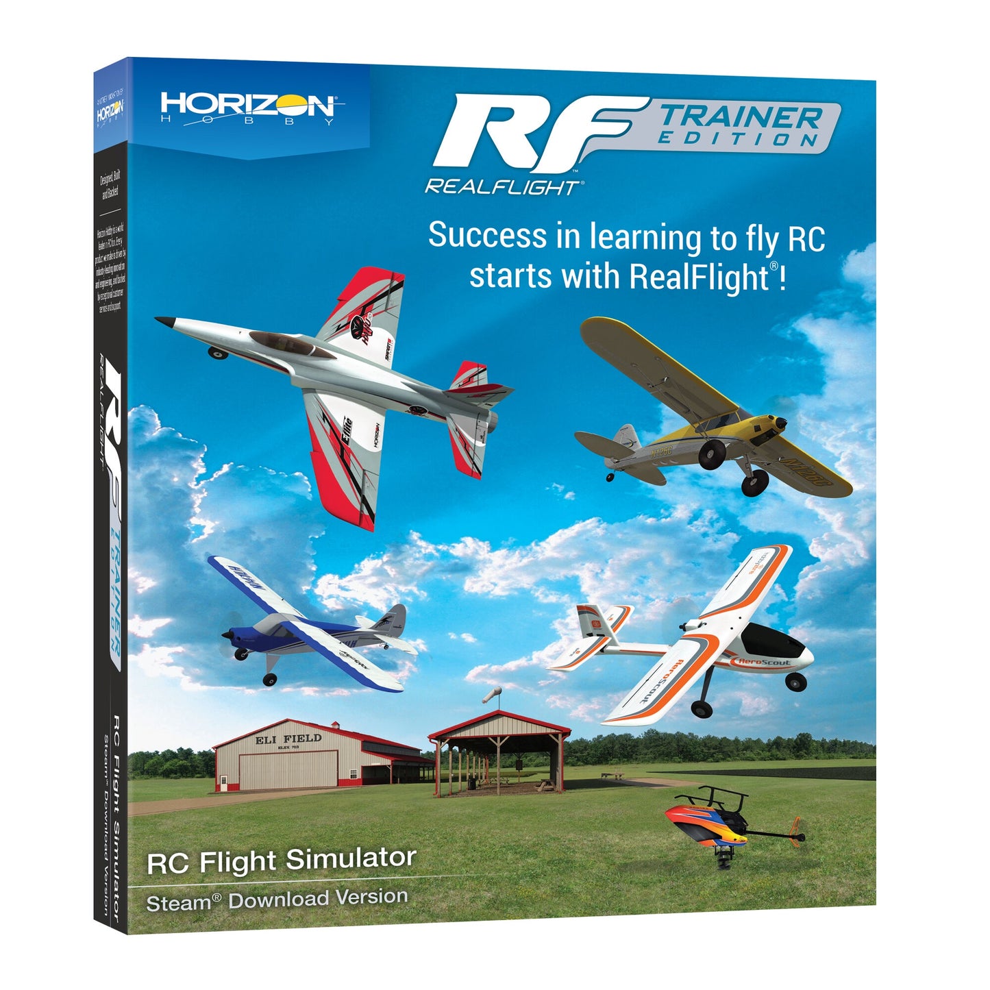 RealFlight Trainer Edition RC Flight Simulation Software Only (RFL1205)