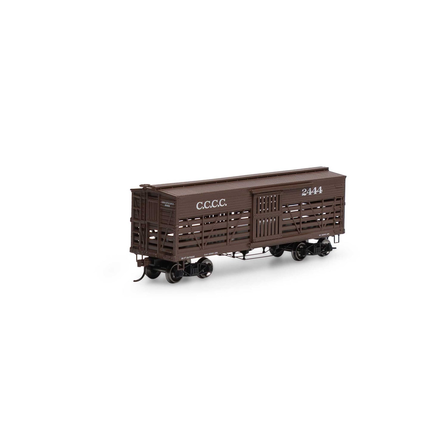 HO 36' Old Time Stock Car (RND75274)