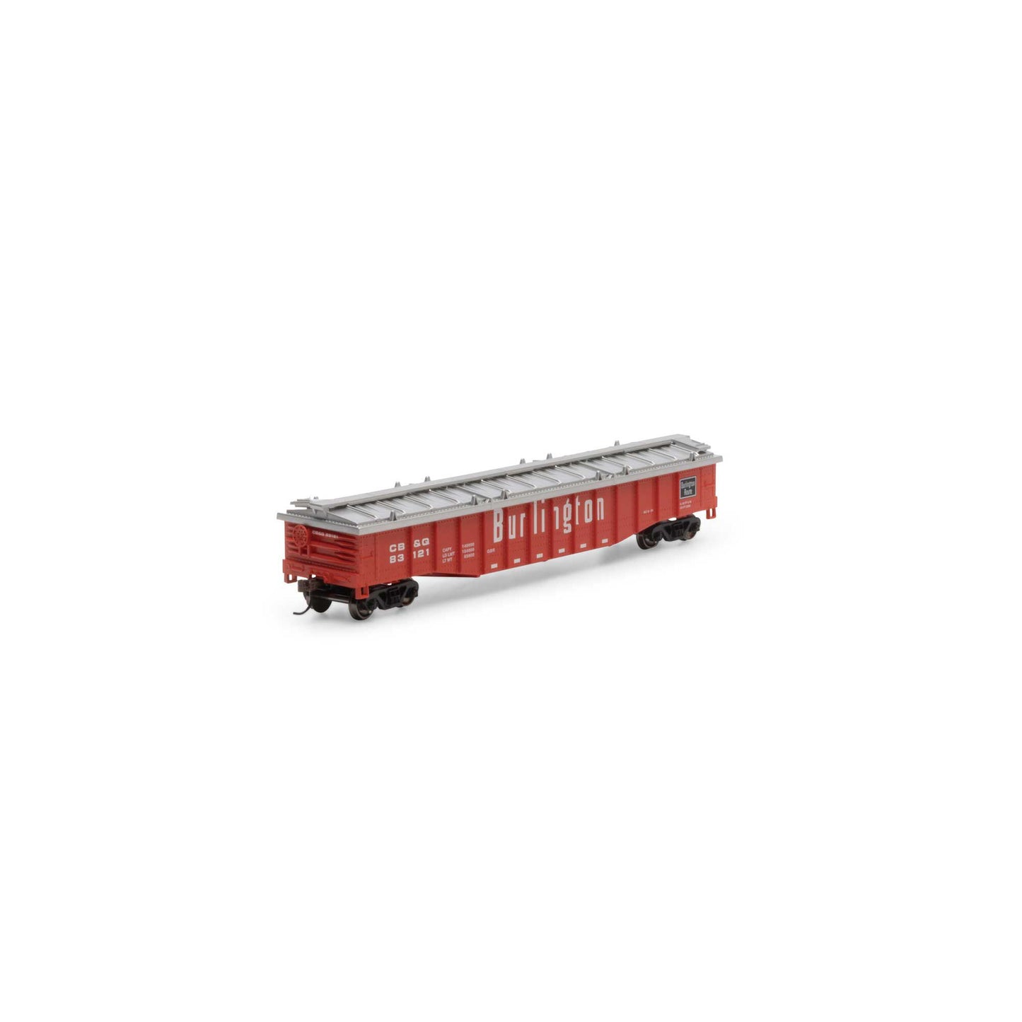 HO 50' Covered Gondola CB&Q #83121 (RND82107)