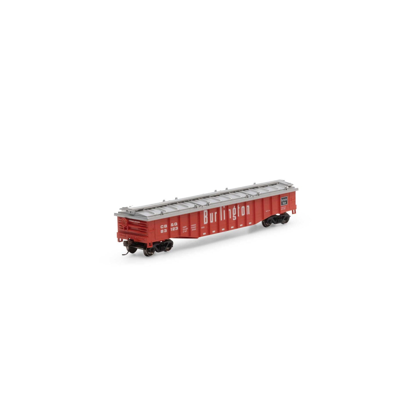 HO 50' Covered Gondola CB&Q #83123 (RND82108)
