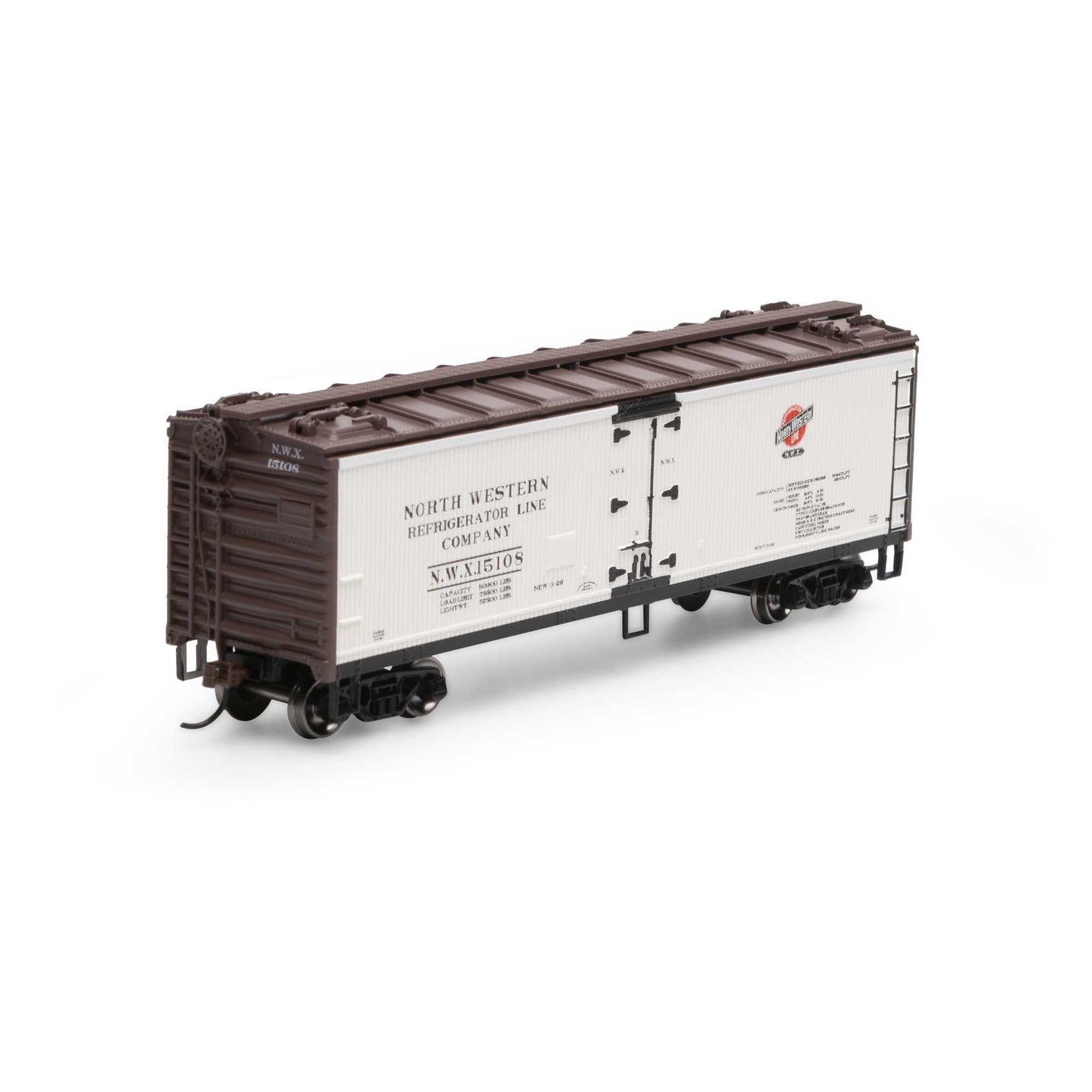 HO 40' Wood Reefer NWX #15108 (RND98493)