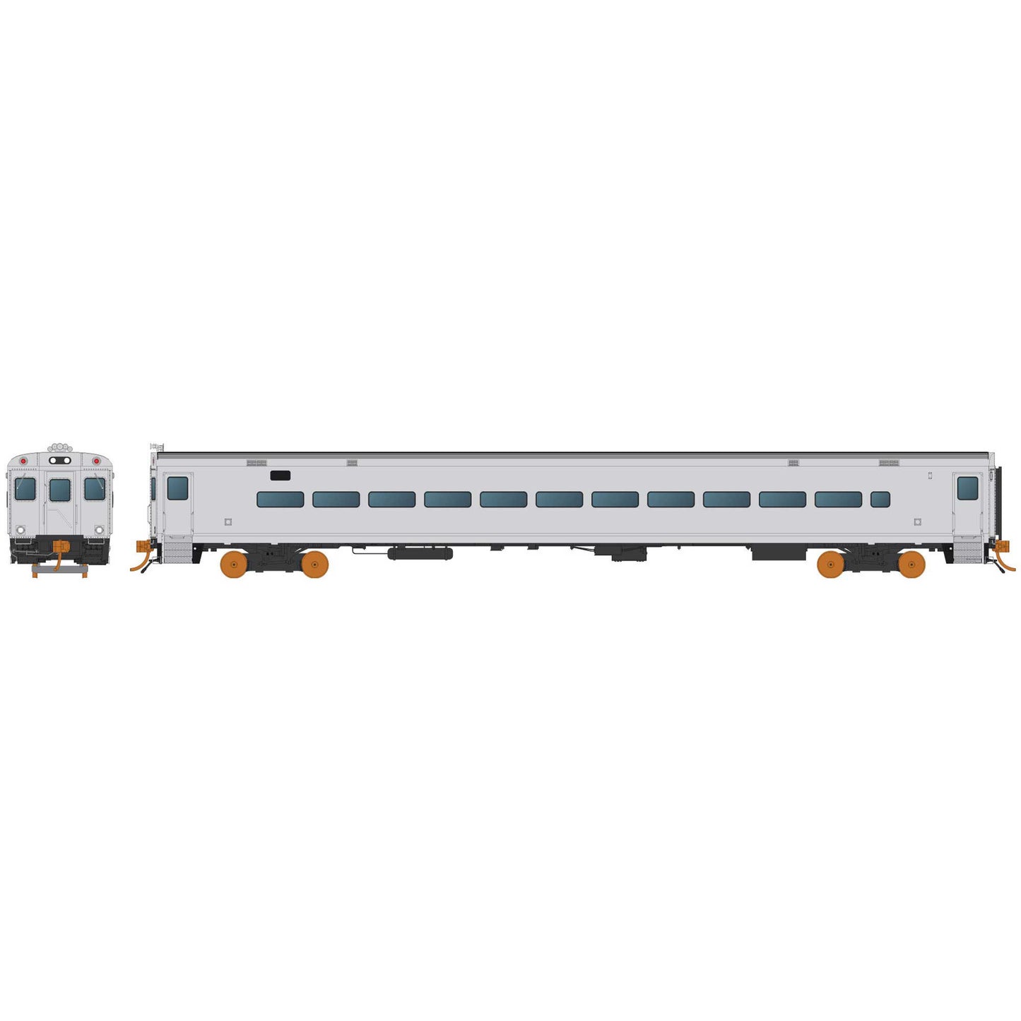 HO Comet Cab Car Undecorated (RPI128520)