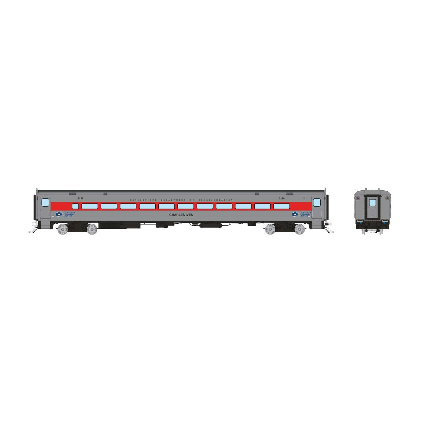 HO Comet Car CDOT As Delivered Coach #6236 (RPI128530)