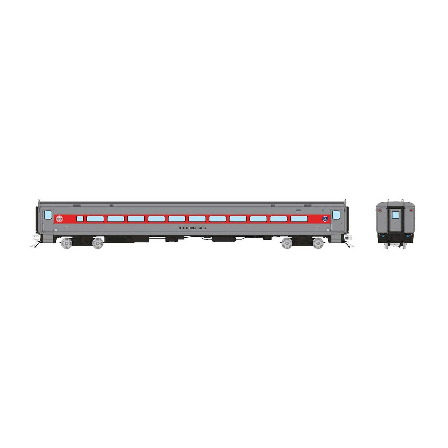 HO Comet Car CDOT Late Coach #6274 (RPI128535)