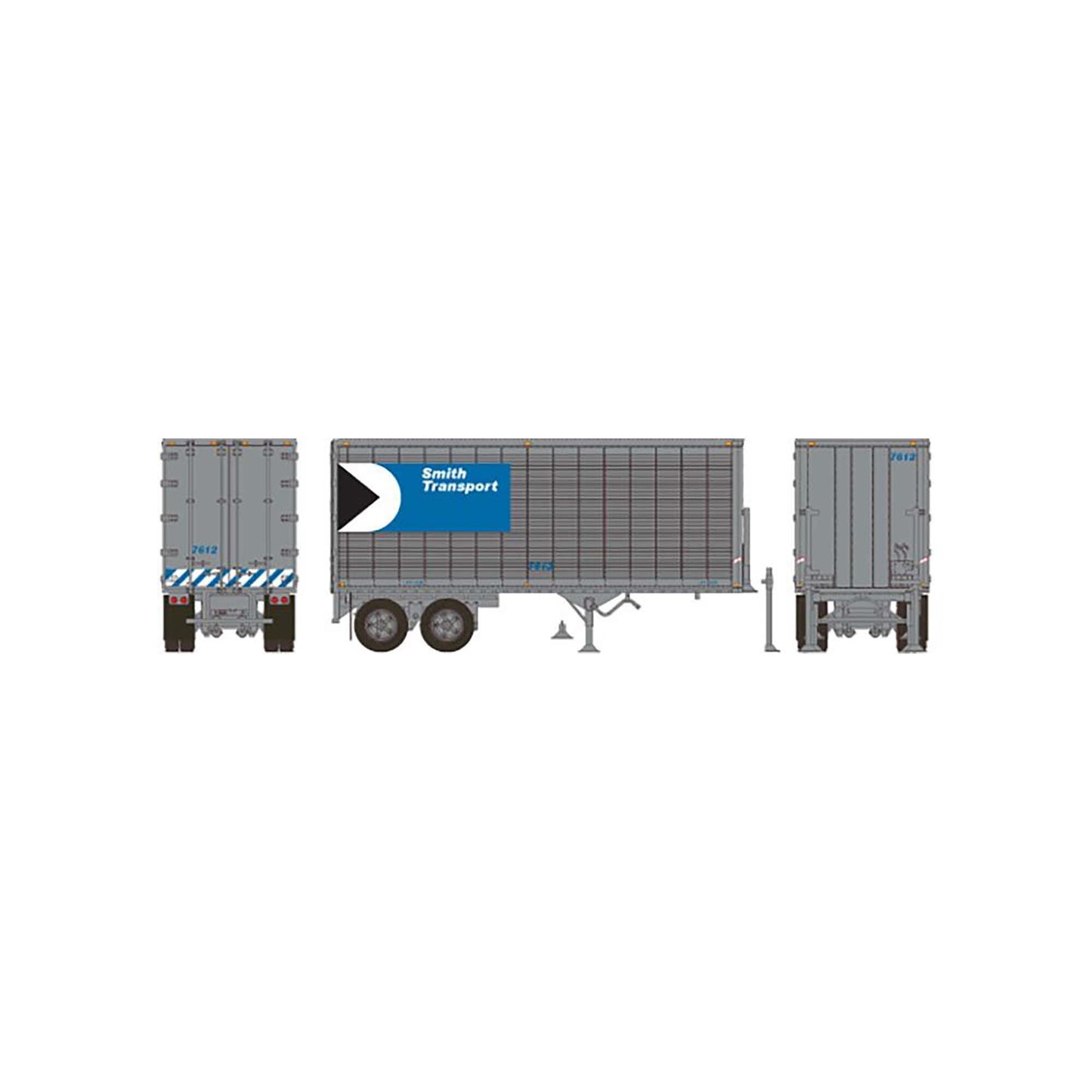 HO 26 Can-Car Trailer for Smith Transport (RPI403078)