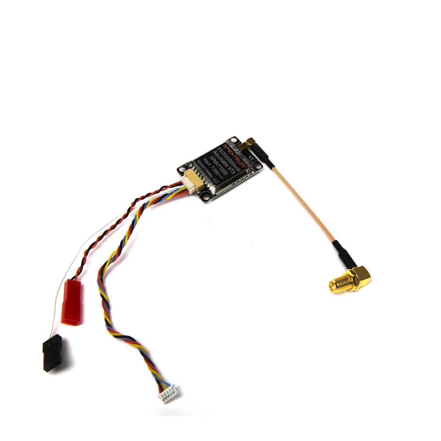 25-200-600mW Adjustable Power Video Transmitter (SPMVT1000)