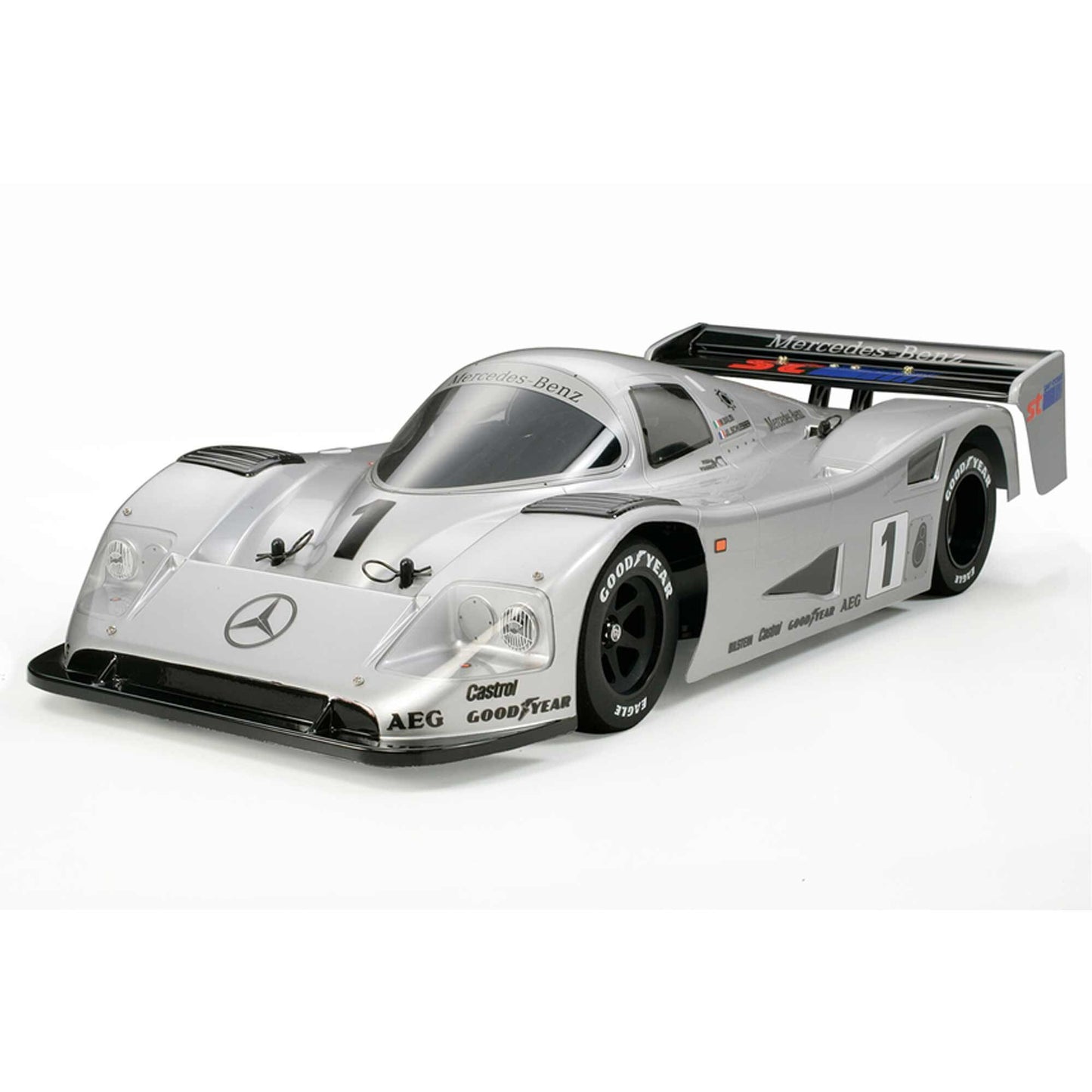 1/10 1990 Mercedes-Benz C 11 2WD On-Road Touring Kit (TAM47484)