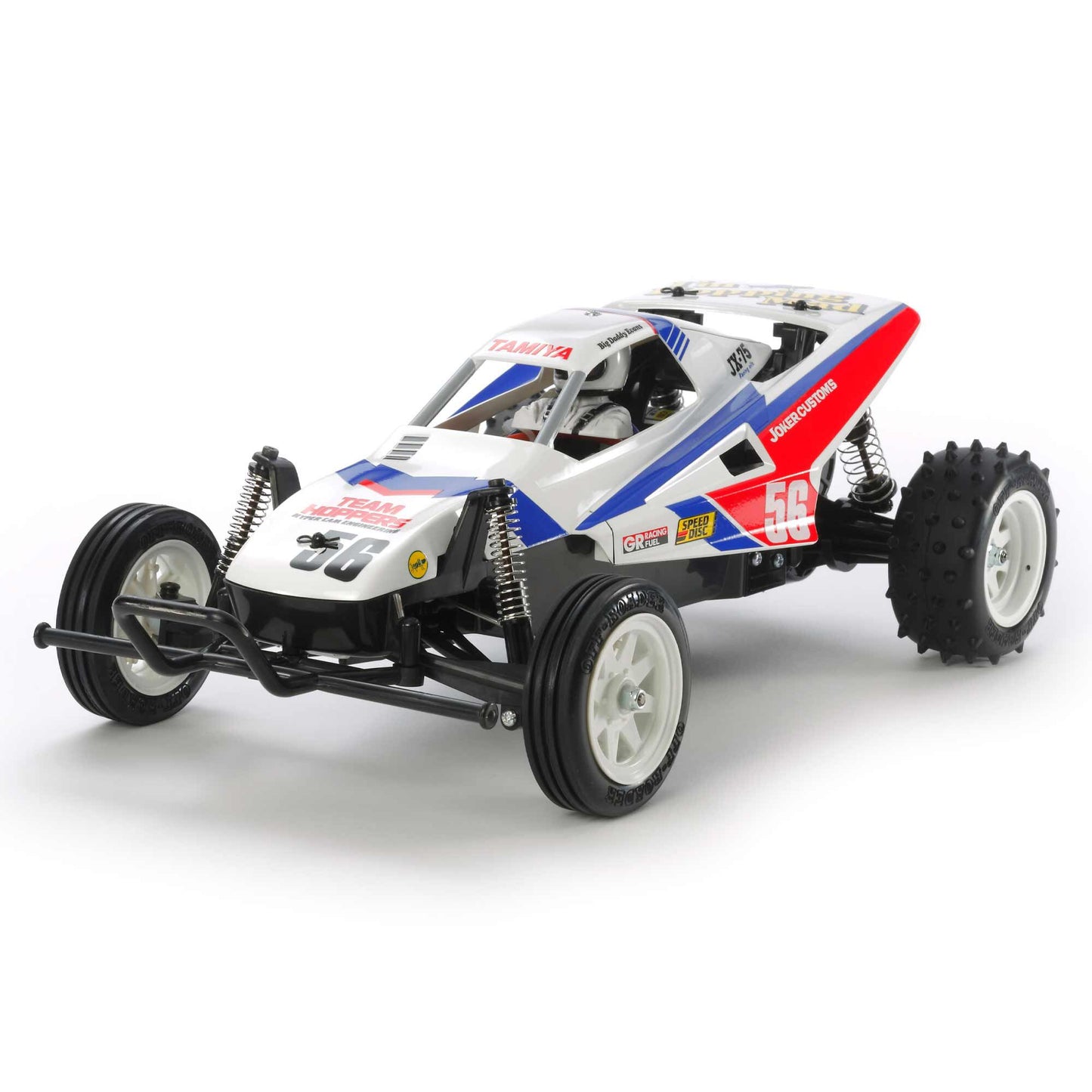 1/10 Grasshopper II 2WD Off-Road Buggy Kit (TAM58643A)
