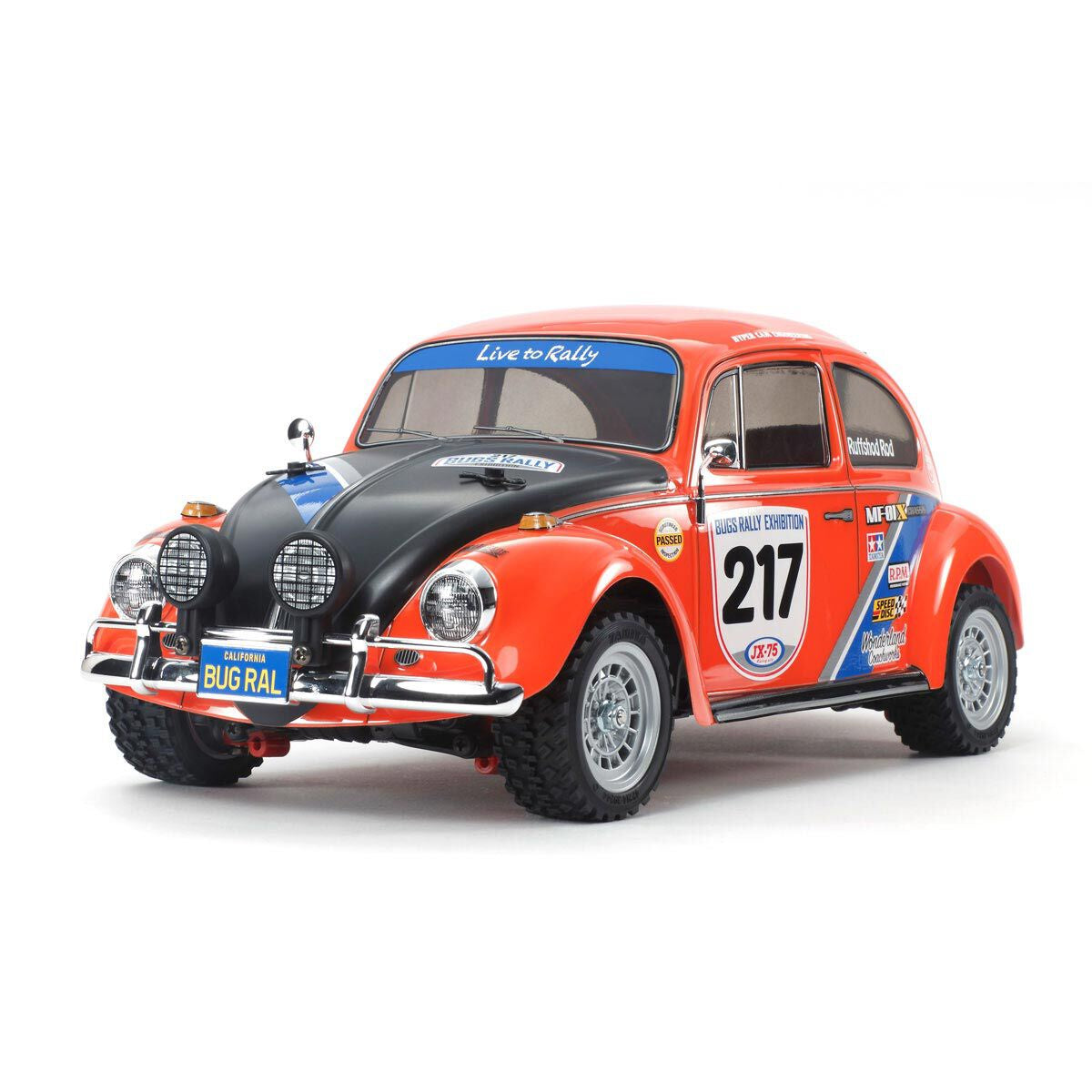 1/10 Volkswagen Beetle MF-01X 4x4 Off-Road Rally Kit (TAM58650A)