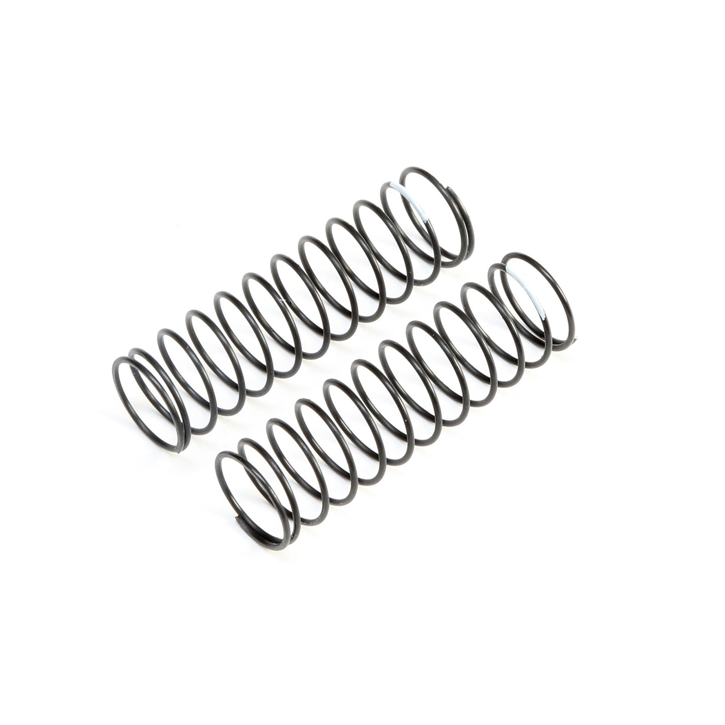 Rear Springs Low Frequency 12mm (White, Pair) (TLR233056)