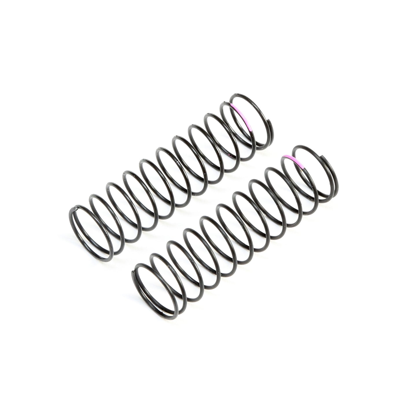 Rear Pink Low Frequency Springs 12mm (2) (TLR233058)