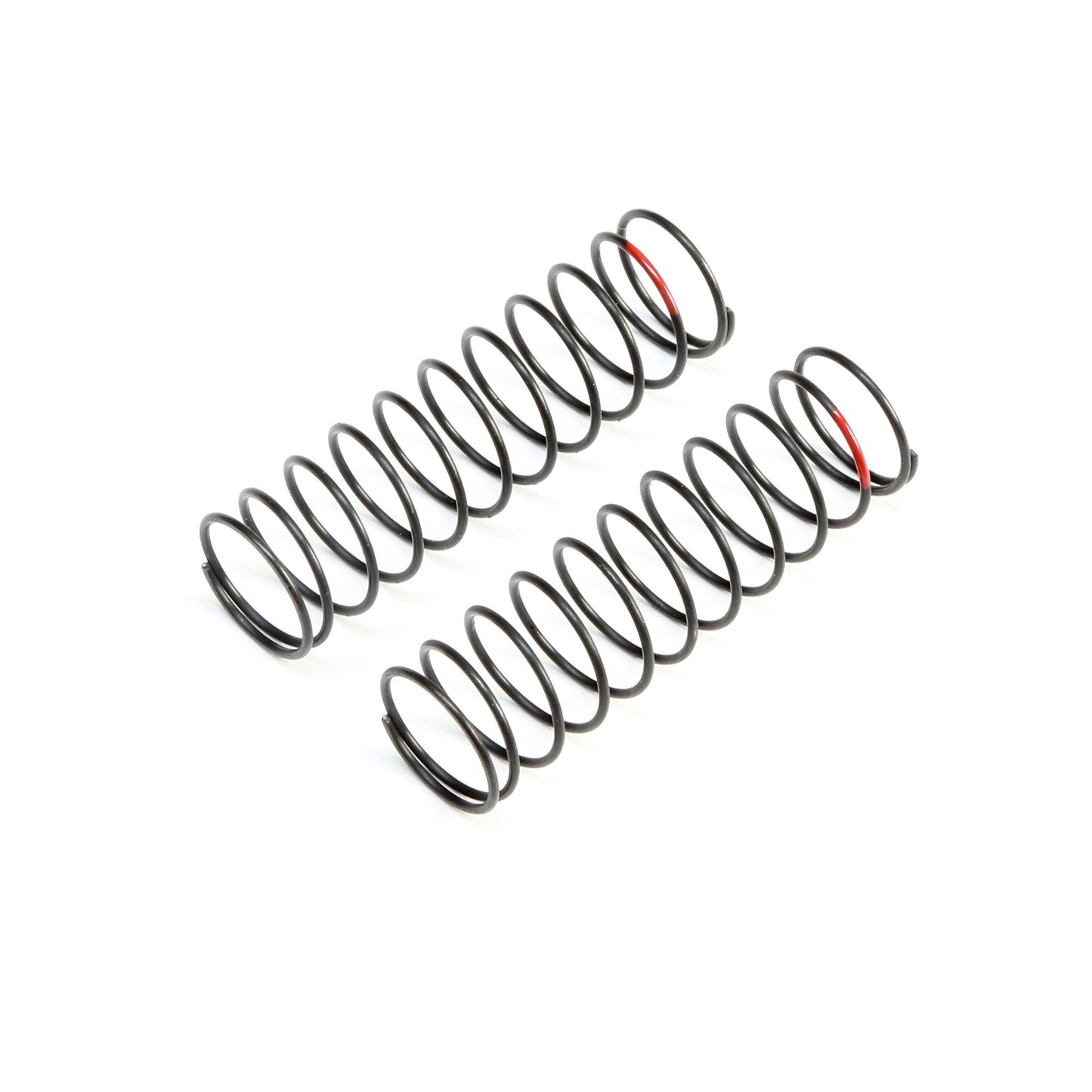 Rear Springs Red Low Frequency 12mm (2) (TLR233059)