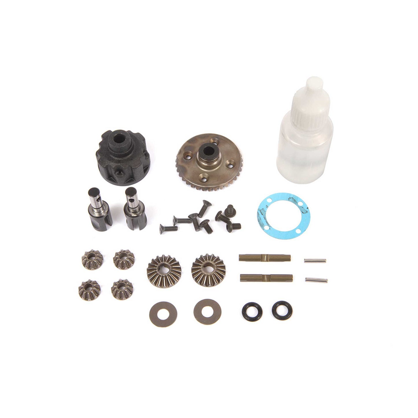Front Rear Metal Differential for 22X-4 RC Vehicles (TLR332086)