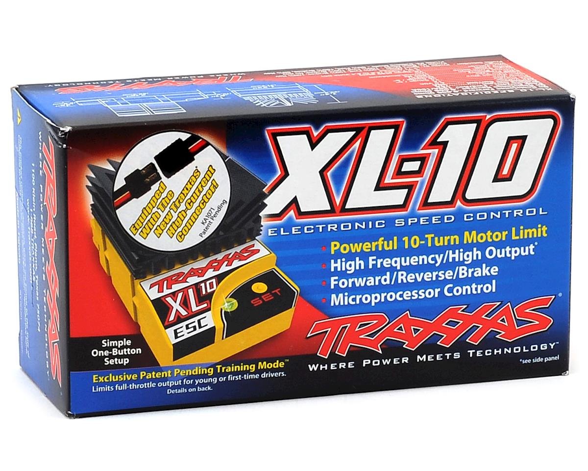 3016 XL-10 7.2V Fwd/Reverse ESC (TRA3016)