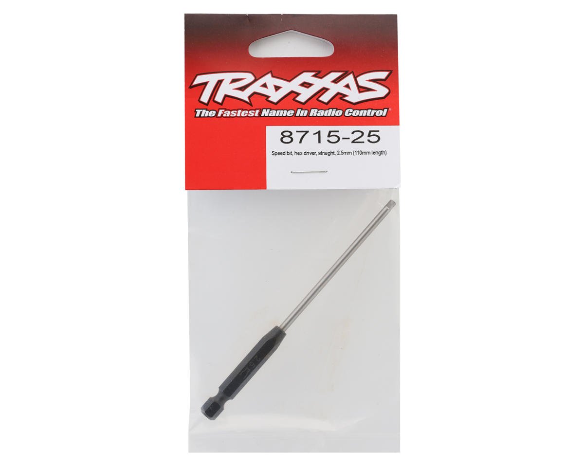 2.5MM SPEED BIT 110MM (TRA871525)