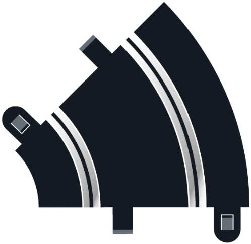 Radius 1 Curve 45-Degree 1/32 Slot Car Track (2) (SCA008C8202)