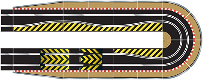 Ultimate 1/32 Slot Car Track Extension Pack (SCA016C8514)