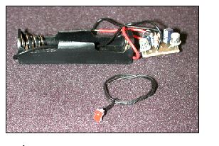 N End of Train Device with Red Lens (TOM5822)