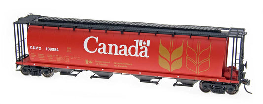 HO NSC 59' Cylindrical Covered Hopper, Canada #110104 (IMR45101151)