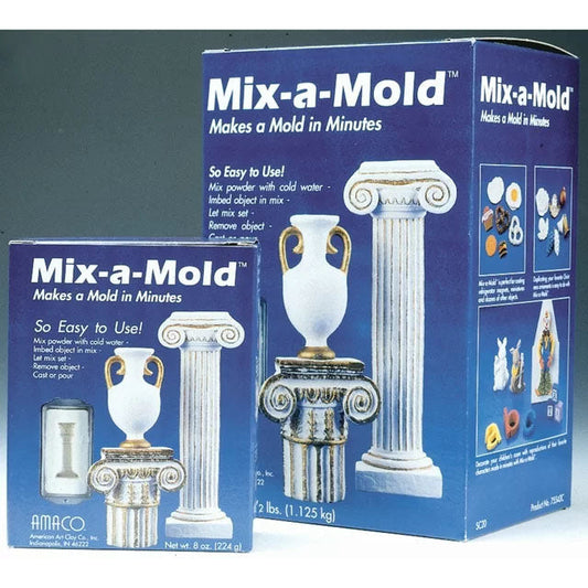 Mix-A-Mold Mold-Making Medium, 2.5lbs (AAC75542C)